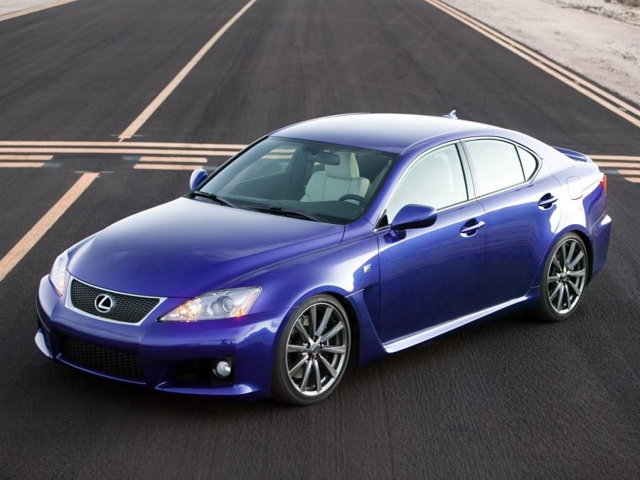  Lexus IS-F 2010 года  (фото 1 из 140)